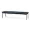 Lesro Newport 3 Seat Bench, 67 in W 21 in L 18.5 in H NP3001 - alternate 3